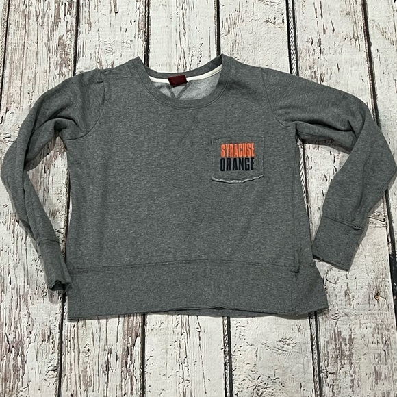 Women's Syracuse University Orange NCAA College Crewneck Sweatshirt - Picture 1 of 6
